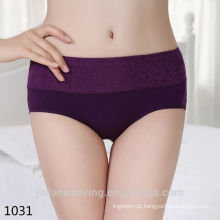 Última moda Super Confortável 1031 senhora algodão panty mulheres calcinha de algodão